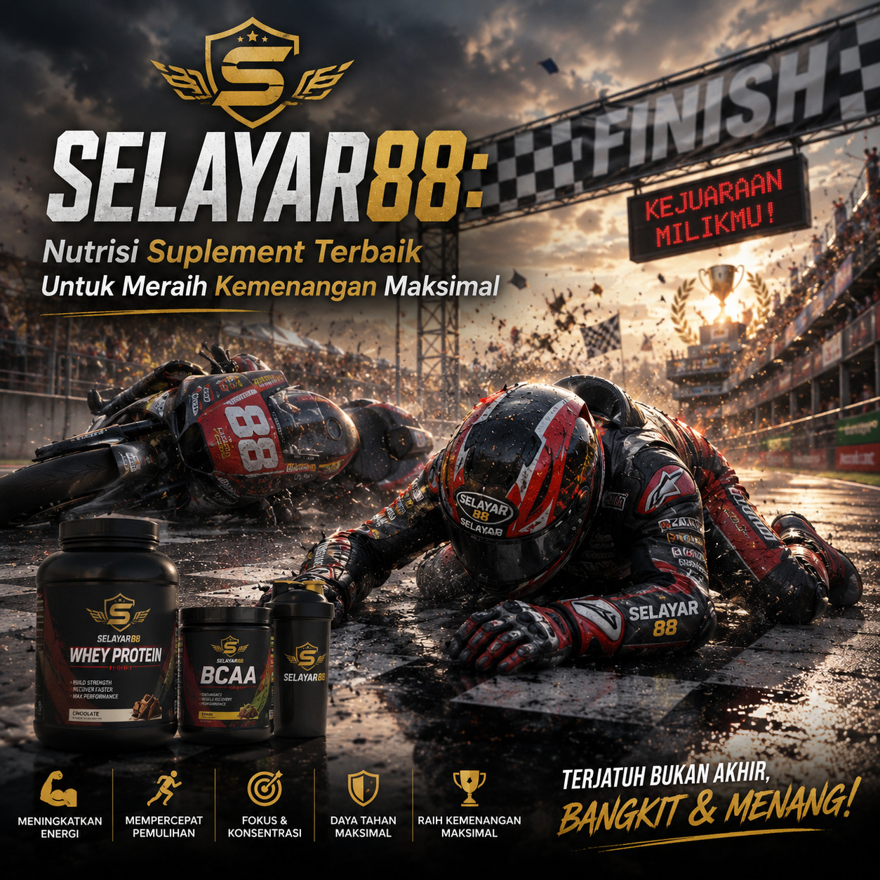 SELAYAR88: Nutrisi Suplement Terbaik Untuk Meraih Kemenangan Maksimal