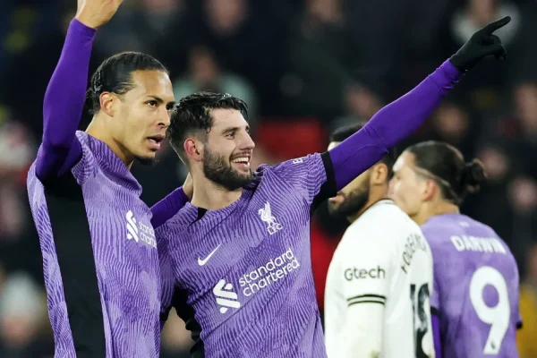 Sheffield United 0-2 Liverpool: Points learned from the Premier League game: The Reds are too strong for the plum team to resist - FEATURE