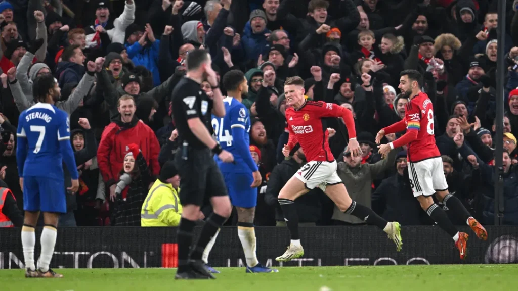Grading the big Premier League match: Manchester United beat Chelsea 2-1 last night - Player Ratings